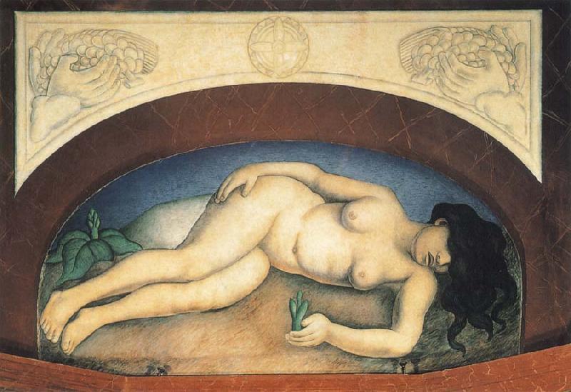 Diego Rivera Virgin China oil painting art